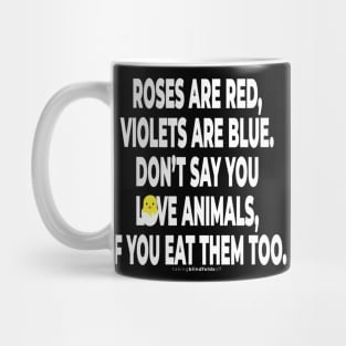 Vegan Activist Graphics #takingblindfoldsoff 51 Mug